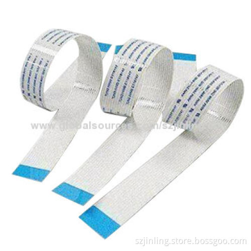 FFC cable, 0.5mm pitch 4P-80P length 100mm, B type